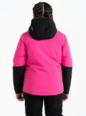 Dare 2b Kurtka narciarska "Steazy" w kolorze różowo-czarnym