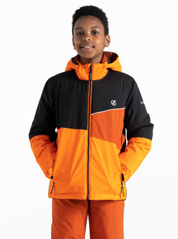 Dare 2b Kurtka narciarska "Steazy" w kolorze pomarańczowo-czarnym