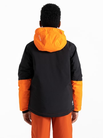 Dare 2b Ski-/ Snowboardjacke "Steazy" in Schwarz/ Orange