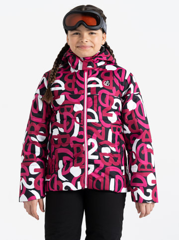 Dare 2b Kurtka narciarska "Liftie" w kolorze różowo-czarnym