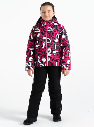 Dare 2b Kurtka narciarska "Liftie" w kolorze różowo-czarnym