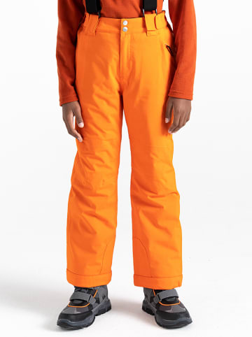 Dare 2b Spodnie narciarskie "Outmove II" w kolorze pomarańczowym