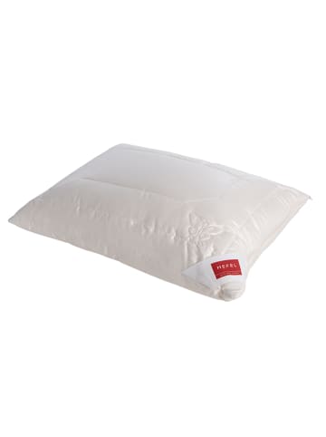 HEFEL Jedwabna poduszka "Summerdream" w kolorze białym