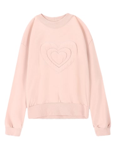 Lemon explore Sweatshirt in Rosa