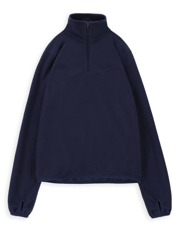 Lemon explore Fleece trui donkerblauw