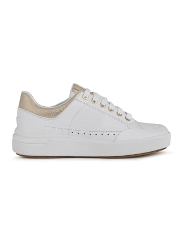 Geox Sneakersy "Dalyla" w kolorze białym