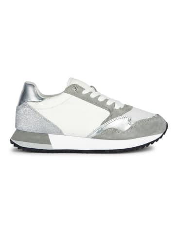 Geox Sneakers "Doralea" wit/grijs