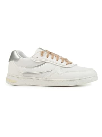 Geox Sneakersy "Jaysen" w kolorze białym