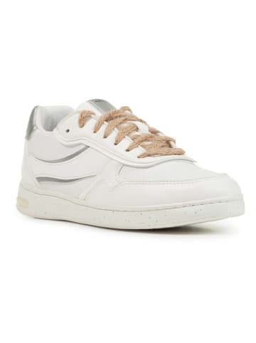 Geox Sneakersy "Jaysen" w kolorze białym
