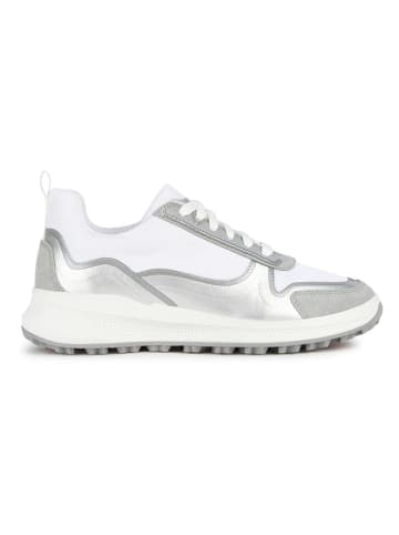 Geox Sneakers "PG1X" in Grau/ Weiß