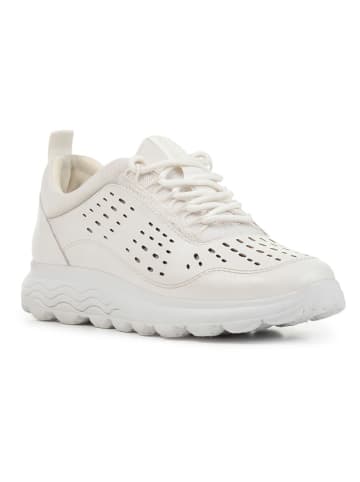 Geox Sneakersy "Spherica" w kolorze białym