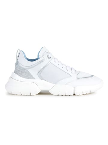Geox Sneakersy "Adacter" w kolorze białym