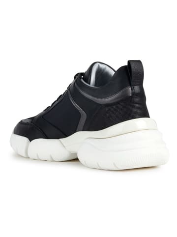 Geox Sleehaksneakers "Adacter" zwart