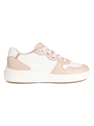 Geox Sneakers "Dalyla" in Weiß/ Beige