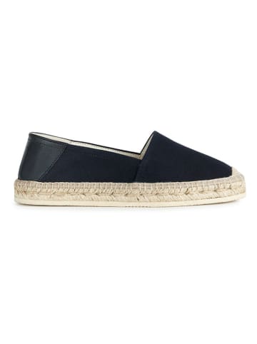 Geox Espadrilles "Lampedusa" in Schwarz