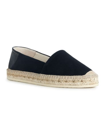 Geox Espadrilles "Lampedusa" in Schwarz