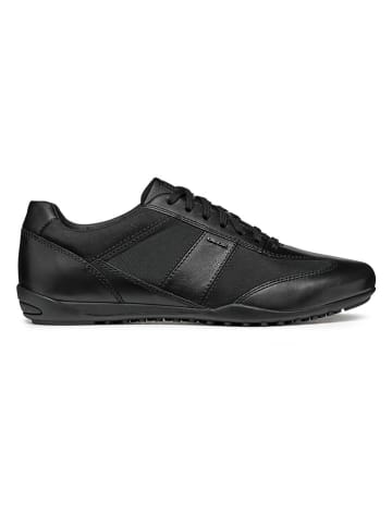 Geox Sneakersy "Wells" w kolorze czarnym