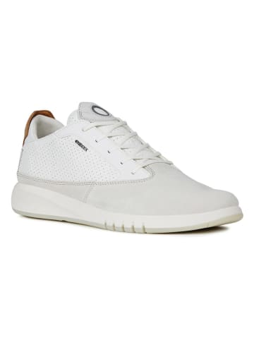 Geox Sneakersy "Aerantis" w kolorze białym