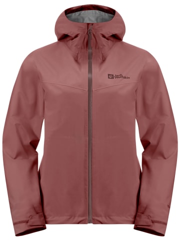 Jack Wolfskin Funktionsjacke "Highest Peak" in Rot