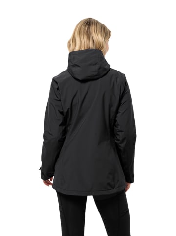 Jack Wolfskin 3-in-1 functionele jas "Feldberg" zwart