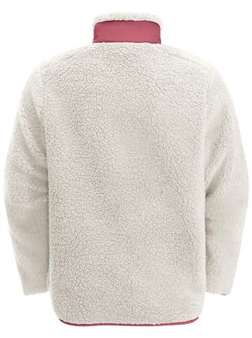 Jack Wolfskin Fleece vest "Ice Curl" crème