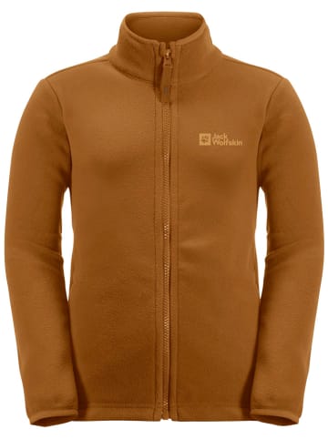 Jack Wolfskin Fleece vest "Taunus" oranje