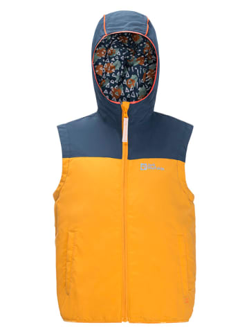 Jack Wolfskin Functionele bodywarmer "Villi" oranje/donkerblauw