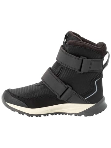 Jack Wolfskin Winterstiefel "Polar Bear" in Schwarz