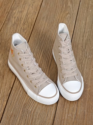 COVANA Sneakers in Taupe