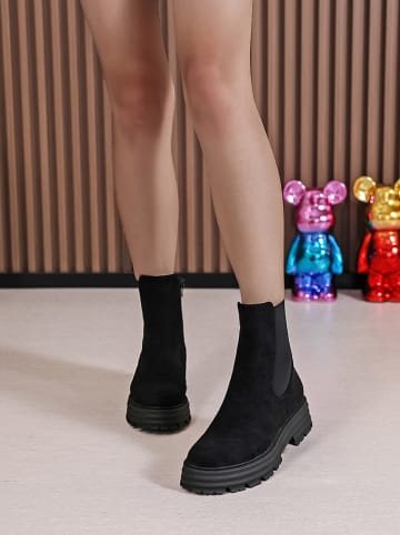 COVANA Boots zwart