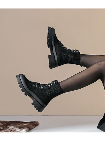 COVANA Boots zwart