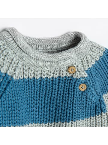 COOL CLUB Pullover in Blau/ Hellblau