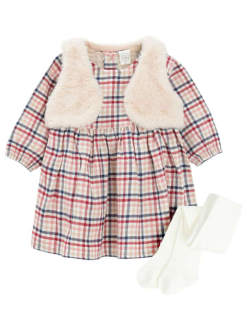 COOL CLUB 3tlg. Outfit in Bunt
