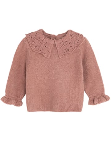 COOL CLUB Sweter w kolorze jasnoróżowym