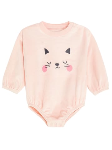 COOL CLUB 3-delige outfit lichtroze/crème