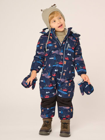 COOL CLUB Sneeuwpakje donkerblauw/meerkleurig