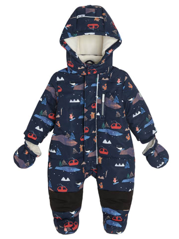 COOL CLUB Sneeuwpakje donkerblauw/meerkleurig