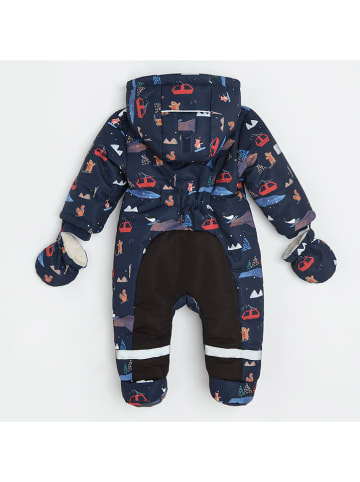 COOL CLUB Sneeuwpakje donkerblauw/meerkleurig