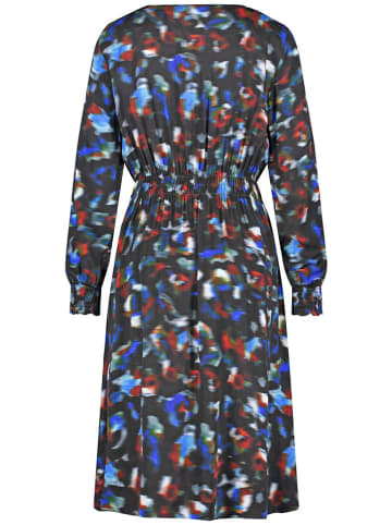 TAIFUN Sukienka w kolorze czarnym ze wzorem