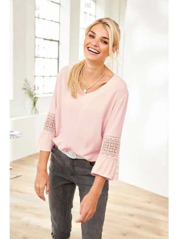 Heine Blouse rosékleurig