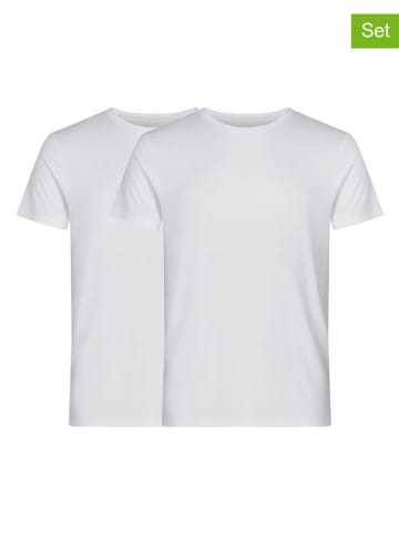 Resteröds 2er-Set: Shirts in Weiß