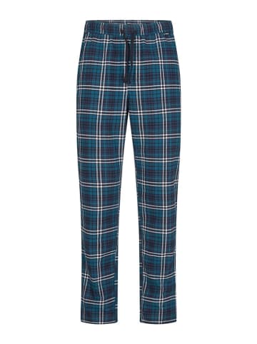 JBS Pyjama-Hose in Blau/ Dunkelblau