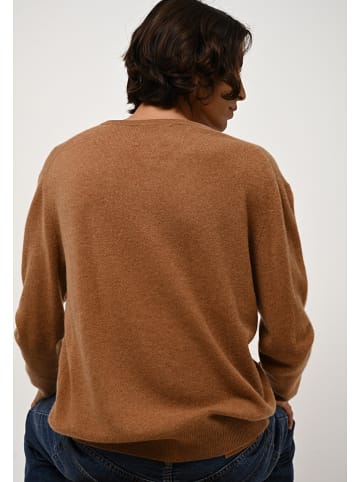 AUTHENTIC CASHMERE Kaszmirowy sweter "Agel" w kolorze jasnobrązowym