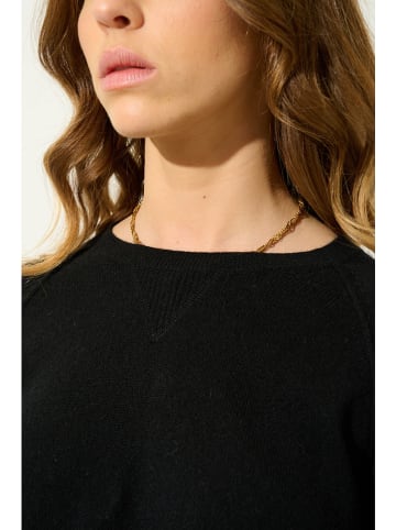 AUTHENTIC CASHMERE Kasjmieren trui "Etret" zwart