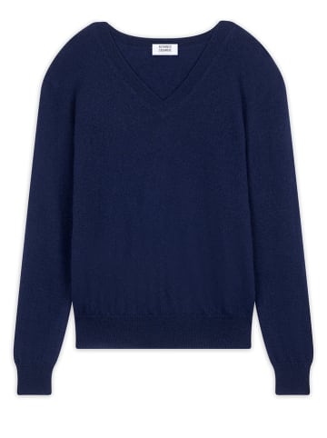 AUTHENTIC CASHMERE Kaschmir-Pullover "Gardoria" in Dunkelblau