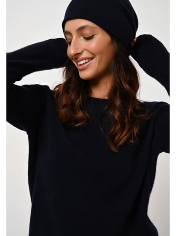 AUTHENTIC CASHMERE Kasjmieren muts "Pinier" zwart