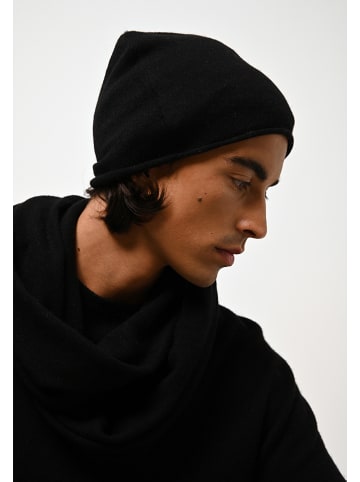 AUTHENTIC CASHMERE Kasjmieren muts "Pinier" zwart
