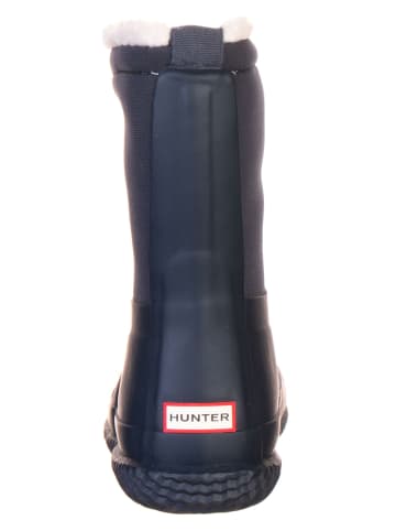 Hunter Gummistiefel in Dunkelblau