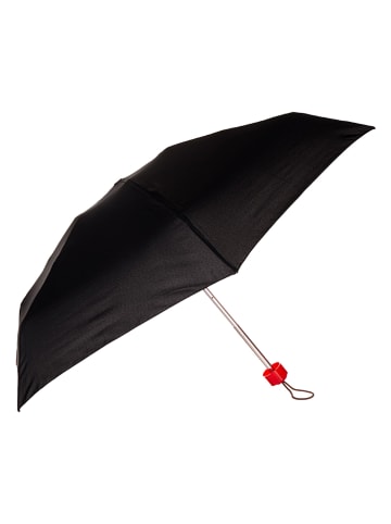 Hunter Regenschirm in Schwarz