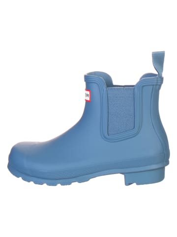 Hunter Gummistiefel in Blau